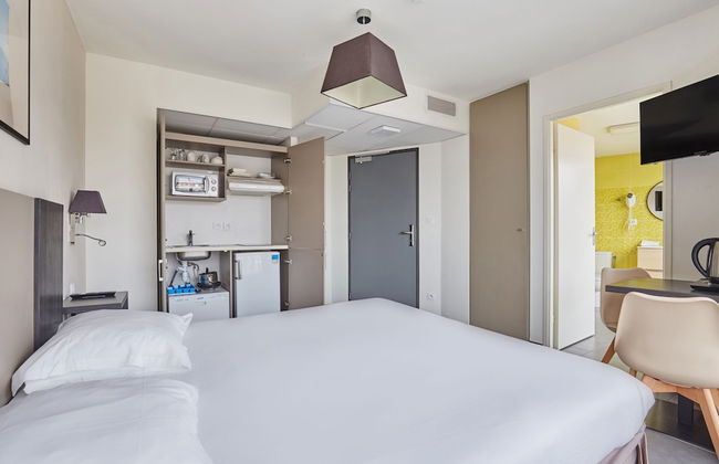 Odalys City Apartment Hotel - Marseille Centre Parc Chanot Vélodro - Foto 25