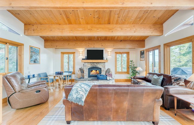 Lake + Beach Access, Pool, Tennis Walk to Chambers Tahoe Timber by Avantstay - Foto 10