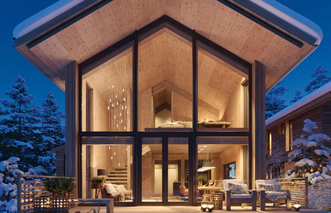 Villa # 5a mit Sauna & Pool - Foto 13