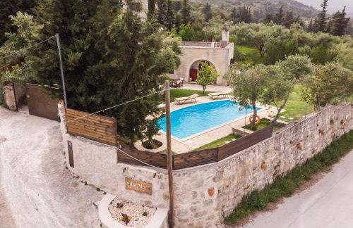 Villa Aloni-traditional Stone Villa With Nice View,pool and Garden - Foto 37