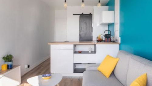 Cocon design et cosy à La Défense, vue imprenable sur Paris - Foto 5