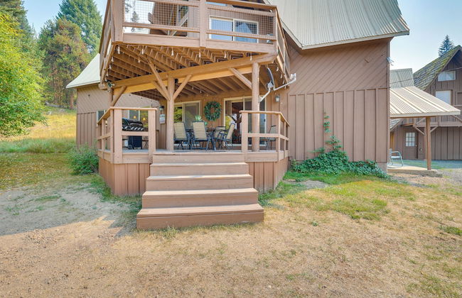 Remote Elk City Escape with Decks and Mtn Views! - Foto 17