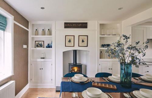 Cottage with log burner and hot tub in shropshire - Foto 7