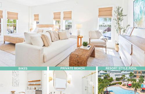 Beach Bliss by Stay on 30A- Pool, Bikes - Photo 1