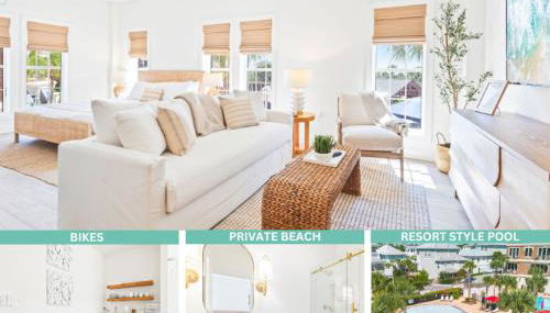 Beach Bliss by Stay on 30A- Pool, Bikes - Photo 1