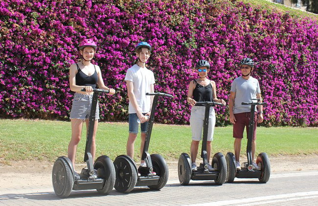 Unterhaltsame Segway-Tour in Valencia - Foto 4