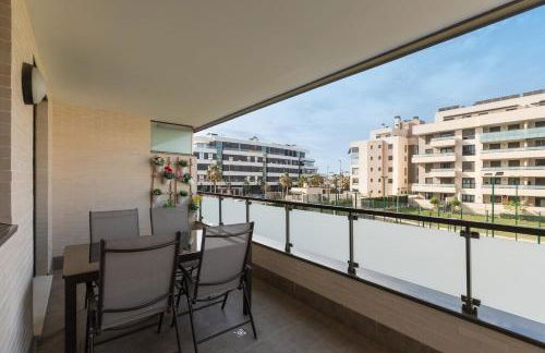 Los Alamos Beach Flat - Parking EV - Parking Free - Foto 17