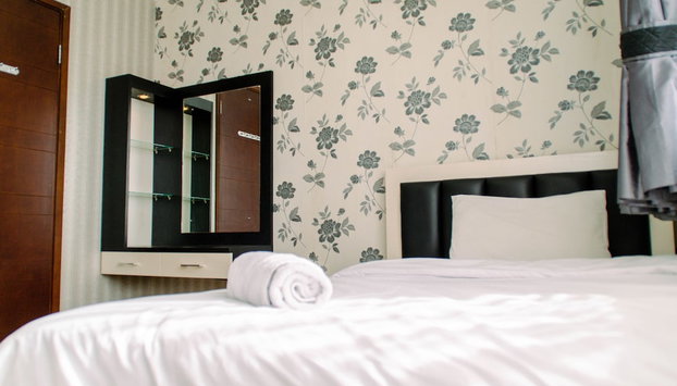 Comfy And Relax 2Br Apartment At Mangga Dua Residence - Foto 4, Habitación