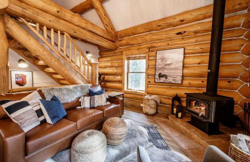 Remodeled Fairplay Log Cabin with Wood-Burning Sauna - Foto 4