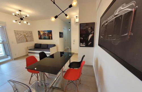 Apogeo Vista linda 2 dormitórios garagem AC Wi-Fi - Foto 10