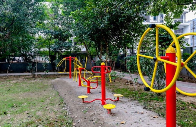 Relaxing 1 Bhk Service Apartment With Balcony Gym - Foto 35