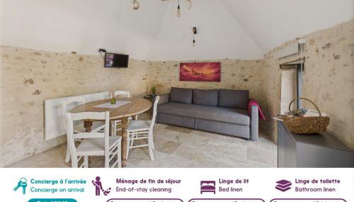 Ancienne ferme renovée pour 6 en 2 logements - Foto 3