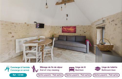 Ancienne ferme renovée pour 6 en 2 logements - Foto 3