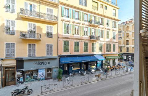 Elegant apartment in Nice centre with grand terrace - Foto 9