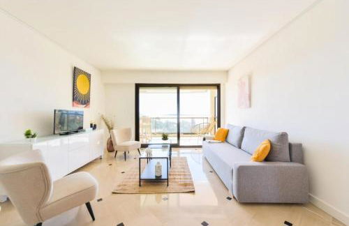 Résidence 2p Au Calme, Vue Mer, Piscine Et Garage. - 2P au calme, vue mer, piscine et garage. MAE-2633 - Foto 9