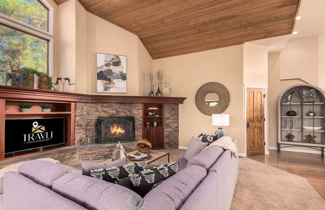 Amberwood Estate w 5 Showers Spa Mtn Views - Photo 7