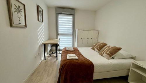 Marcel - Avec parking proche Atlantis et Zenith - Foto 3