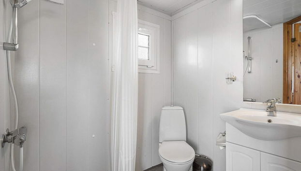 4 Star Holiday Home in Fjerritslev - Foto 5, Baño