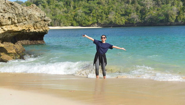 In posa a Tiga Warna