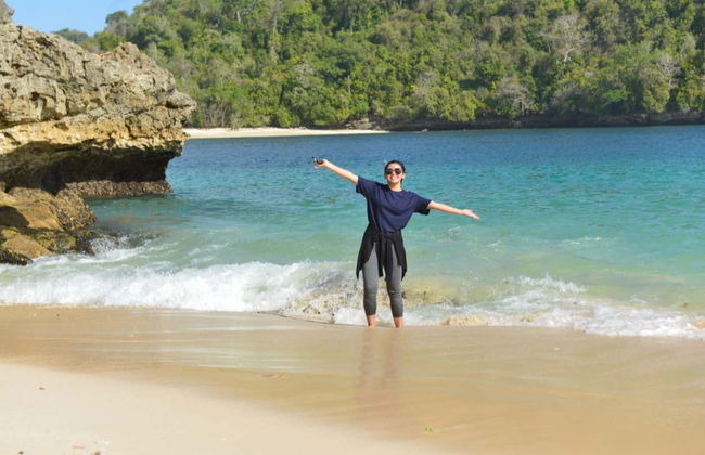Escursione privata alla spiaggia di Tiga Warna - Foto 5