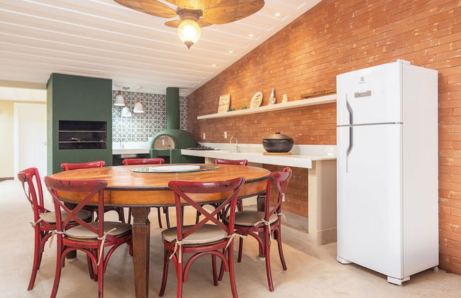 Bz05 Casa com piscina e 5 suítes Geribá - Foto 13