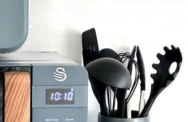 Ferienwohnung am Harz mit Küche, Balkon, Waschmaschine, Parkplatz mit Wallbox - Foto 18