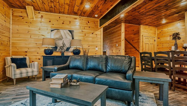 Brand New 4 4 Minutes to Dollywood Hot Tub - Foto 3, Habitación