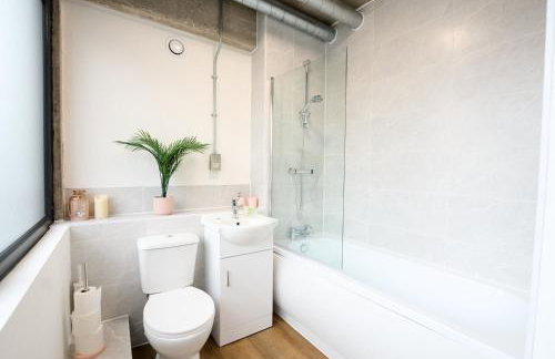 Modern Living 1Bed in Central Warrington - Foto 16