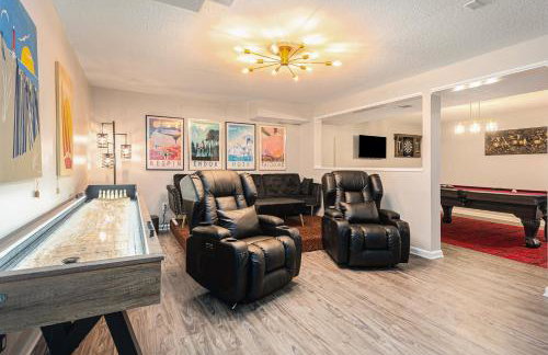 ATLAS - Whole House - 5BR 2BA - Hot Tub - Game Rooms - Theater - Fenced Backyard - Foto 2