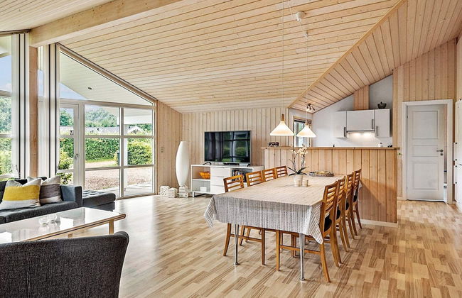 8 Person Holiday Home in Ansager - Photo 23