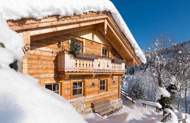 Chalet Steinbock, St. Martin am Tennengebirge - Foto 1