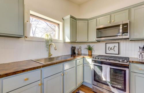 Deck and Boat Dock Lakefront Cabin in Eucha! - Photo 9