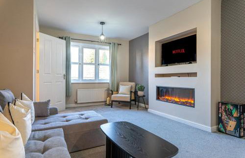 Eden House Luxury 3 Bedroom 6 Sleeper Home Near NEC and Birmingham Airport - Foto 1