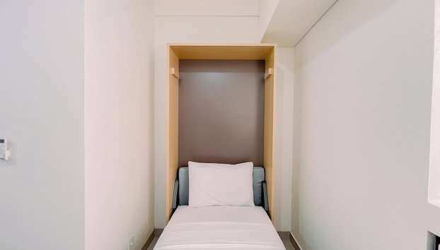 Warm Studio (No Kitchen) Apartment Bandaraya - Tallasa City Makassar - Foto 2, Habitación