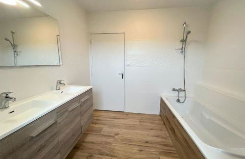 Maison proche sentier littoral et mer, pour 8 personnes - Foto 27