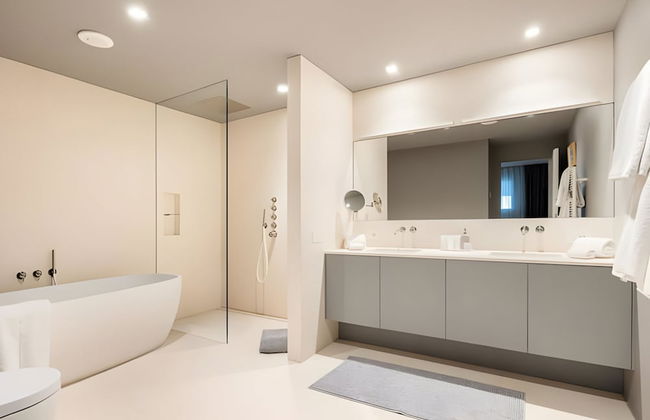 Sea-view Penthouse Spa in Portopiccolo - Photo 48