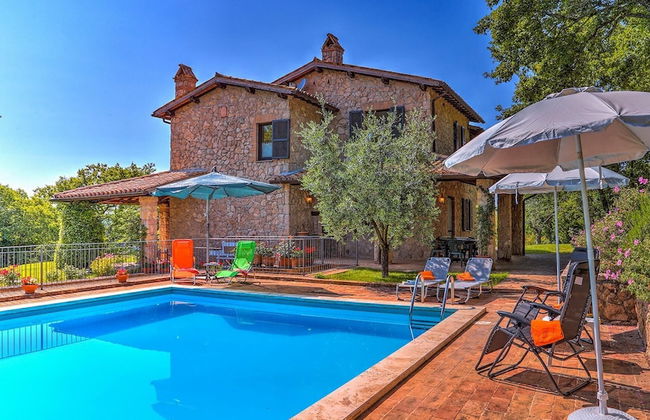 Tr-a691-basc0at - Villa Poggio Verde 6 - Foto 27