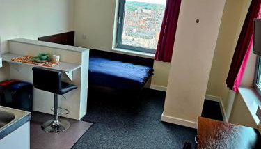 Student Only Delux Studio at St George's Tower - Foto 2