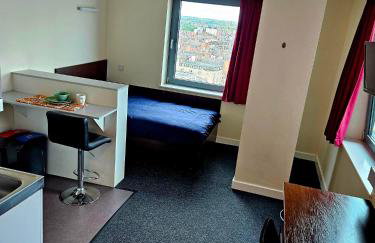 Student Only Delux Studio at St George's Tower - Foto 2