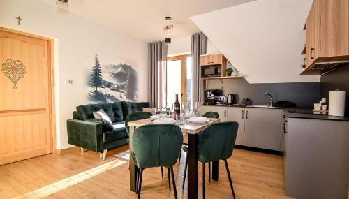 Apartamenty u Kurosa Jacuzzi & Sauna Ski Suche - Foto 2, stove