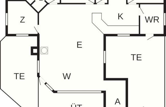 8 Person Holiday Home in Aabenraa - Foto 2