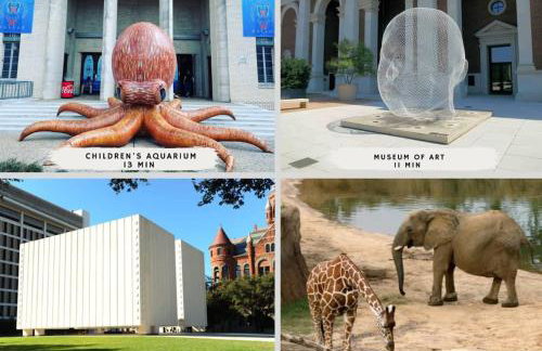 5min to Bishop Arts - Stay at Meadow House - Foto 18