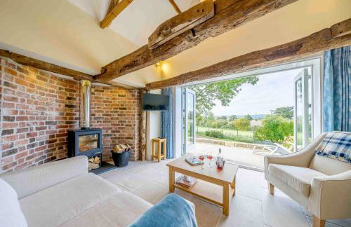 The Cider Barn, Luxury for 2 with beautiful views. - Foto 6