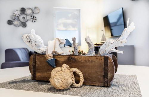 Salzhaff StrandHäuser mit Kamin und Terrasse OFC 17 - Foto 17