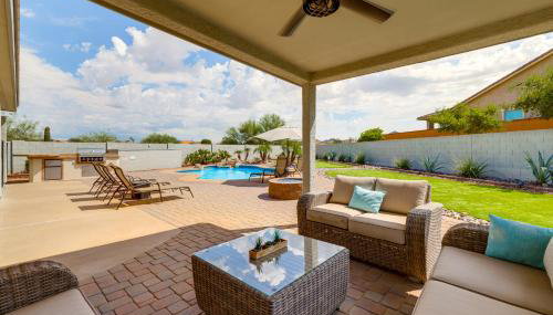 Putting Green, Pool Table! West Valley Family Home - Foto 3