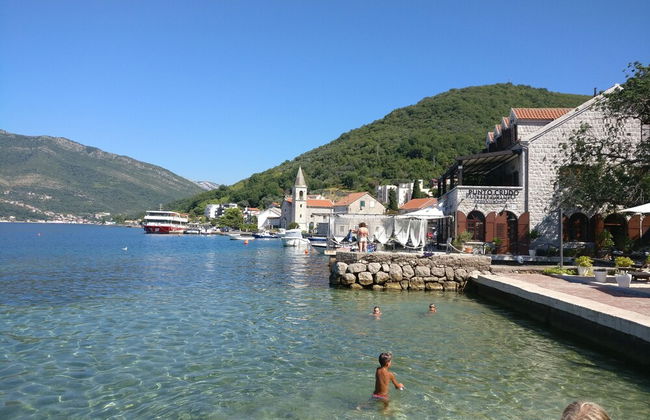 1-bed Large Apartment in Tivat Swiming Pool - Foto 27