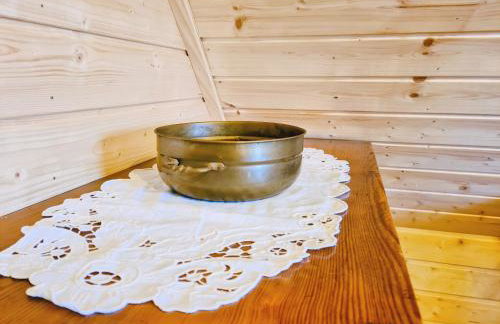 Osada Sierpnica - Uroczy dom z kominkiem i balią w Górach Sowich - Foto 7