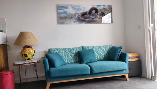 REF 047 - Bel appartement moderne pour six personnes avec vue mer plage à pied KERJOUANNO ARZON - Foto 4