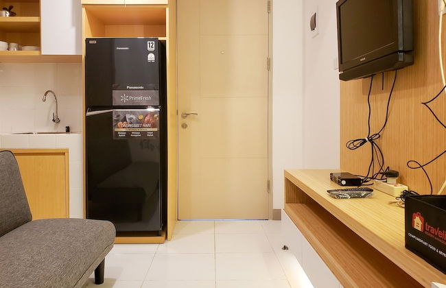Minimalist And Tidy 2Br Apartment At Tokyo Riverside Pik 2 - Foto 10