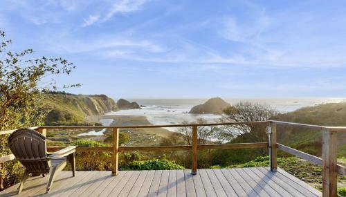 Oceanfront Elk Home Steps to Beach & Pet-Friendly - Foto 3